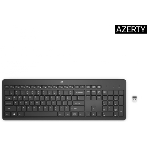 HP Tastatur 230 Wireless Tastatur USB-A Schwarz