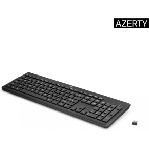 HP Tastatur 230 Wireless Tastatur USB-A Schwarz