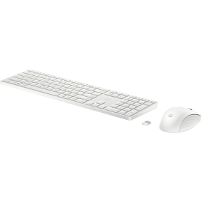 HP Tastatur+Maus 650 Set Kabellos Schwarz