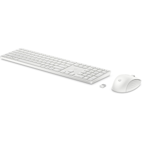 HP Tastatur+Maus 650 Set Kabellos Schwarz