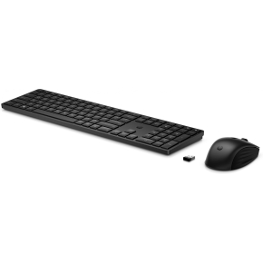 HP Tastatur 650 - Tastatur-und-Maus-Set - kabellos - Deutsch