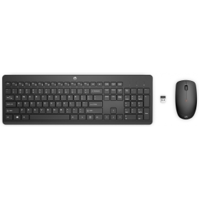HP 230 Tastatur-Maus-Set kabellos schwarz