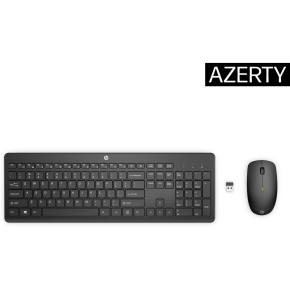 HP 230 Tastatur-Maus-Set kabellos schwarz