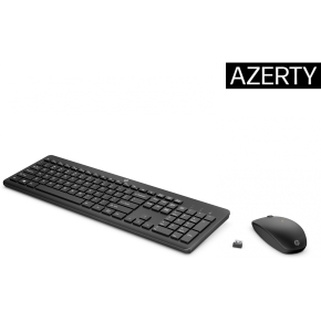 HP 230 Tastatur-Maus-Set kabellos schwarz