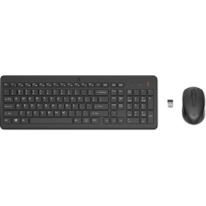 HP 330 Tastatur-Maus-Set kabellos schwarz