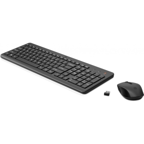 HP 330 Tastatur-Maus-Set kabellos schwarz