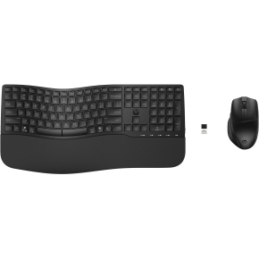 HP 685 Tastatur-und-Maus-Set Comfort Dual-Mode