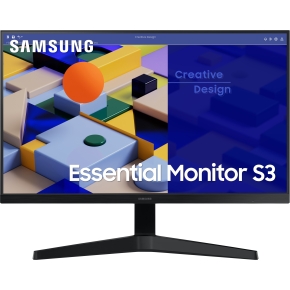 61cm/24 (1920x1080) Samsung S24C314EAU Essential 16:9 5ms IPS HDMI VGA Full HD Black