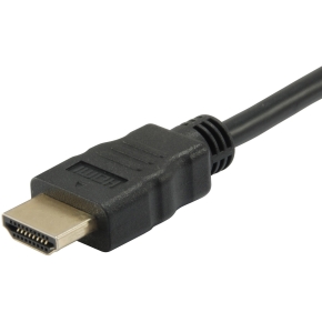 Equip HDMI A auf DVI(24+1) St/St 2.0m 1920x1200/60Hz sw