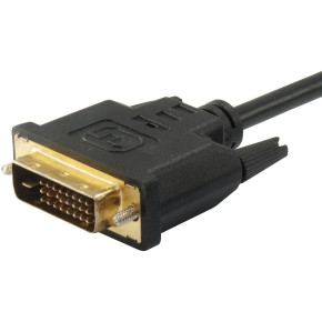 Equip HDMI A auf DVI(24+1) St/St 2.0m 1920x1200/60Hz sw