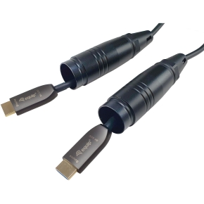 Equip HDMI PHS Ethernet 2.1 A-A St/St 50.0m 8K60Hz HDRopt.