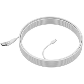 Logitech Rally Mic Pod Extension Cable Mikrofonverlängerungskabel 10m