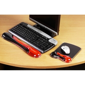 Kensington Mauspad Duo Gel Auflage Mouse Rot