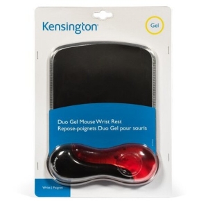 Kensington Mauspad Duo Gel Auflage Mouse Rot