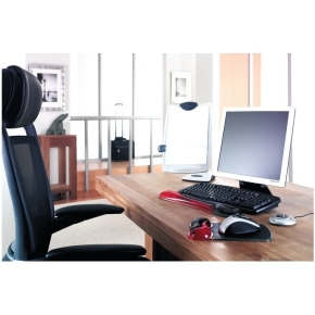 Kensington Mauspad Duo Gel Auflage Mouse Rot
