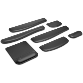 Kensington Mauspad ErgoSoft mit Handballenauflage schwarz