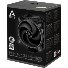 K Cooler Multi Arctic Freezer 34 eSports DUO (Grau) | 1700, 1200, 115x, AM5, AM4