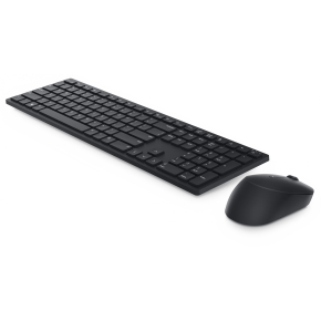 Dell Pro KM5221W - Tastatur-und-Maus-Set - kabellos black QWERTZ DE