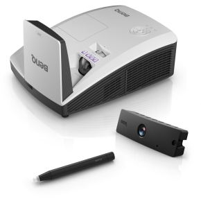 BenQ Beamer MH856UST+ 3500 Lumen F-HD U-Short 0.33 inkl.Halt