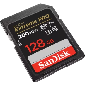 CARD 128GB SanDisk Extreme Pro SDXC 200MB/s