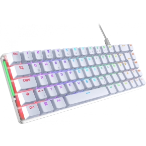 Asus Tastatur ROG Falchion Ace white Gaming Tastatur dt.