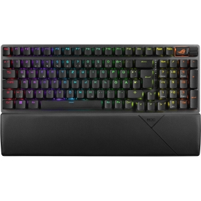 Asus Tastatur ROG Strix Scope II 96 WL Tastatur Swiss Layout