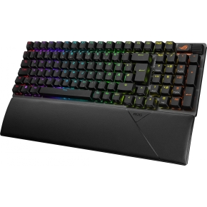 Asus Tastatur ROG Strix Scope II 96 WL Tastatur Swiss Layout