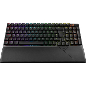 Asus Tastatur ROG Strix Scope II 96 WL Tastatur Swiss Layout