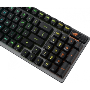 Asus Tastatur ROG Strix Scope II 96 RX Wireless BLK