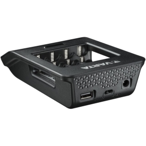 Akku Ladegerät (inkl. Akkus) LCD Smart Charger+ *Varta*