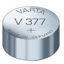 Batterie Knopfzelle V377 (SR66) 1.55V *Varta*