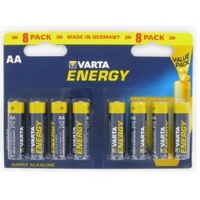 Batterie AA (LR6) 1.5V *Varta* Energy - 8-Pack