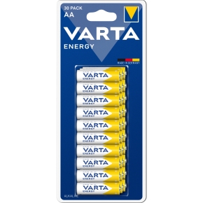 Batterie AA (LR6) 1.5V *Varta* Energy - 30-Pack