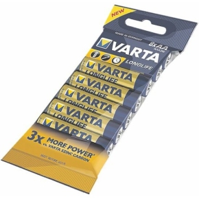 Batterie AA (LR6) 1.5V *Varta* Longlife - 8-Pack