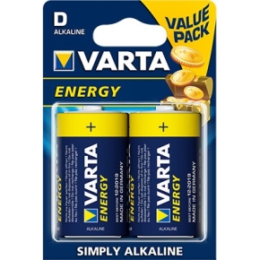 Batterie D Mono (LR20) 1.5V *Varta* Longlife - 2-Pack