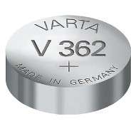 Batterie Knopfzelle V362 (SR58) 1.55V *Varta*