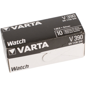 Batterie Knopfzelle V390 (SR54) 1.55V *Varta*