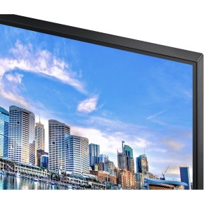 68,6cm/27 (1920x1080) Samsung F27T450FZU 16:9 5ms IPS 2xHDMI DisplayPort VESA Pivot Speaker Full HD Black