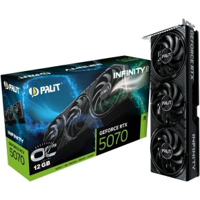 Palit RTX5070 Infinity 3 OC 12GB GDDR7 HDMI 3xDP