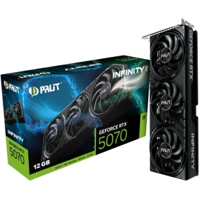 RTX 5070 12GB Palit Infinity 3 GDDR7 3 Fan