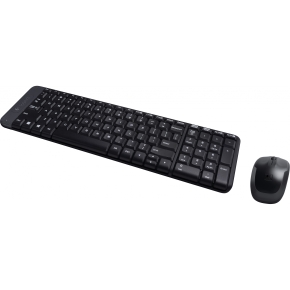 Logitech MK220 Wireless Desktopset QWERTY US