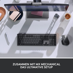 Logitech Master Series MX MASTER 3S ergonomisch graphite