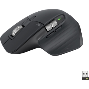 Logitech Master Series MX MASTER 3S ergonomisch graphite