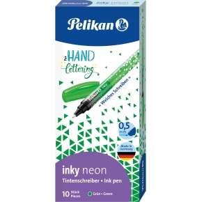Pelikan Tintenschreiber Inky 273 Neon Gelb