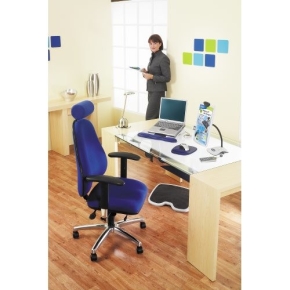 FOAM MOUSE PAD WITH INTEGRATED