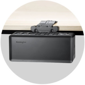 KENSINGTON Mounting bracket for docking stations