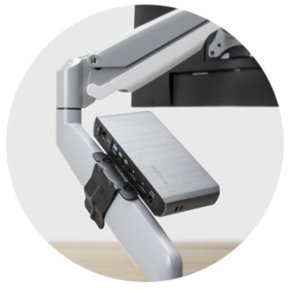 KENSINGTON Mounting bracket for docking stations