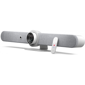Logitech Rally Bar white