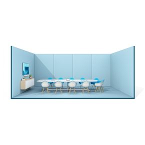 Logitech Rally Bar white