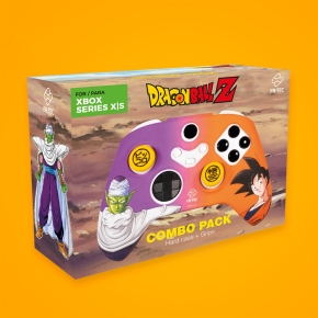 Blade Kit Grips+ Hard Skin Dragon Ball Namek XboxS